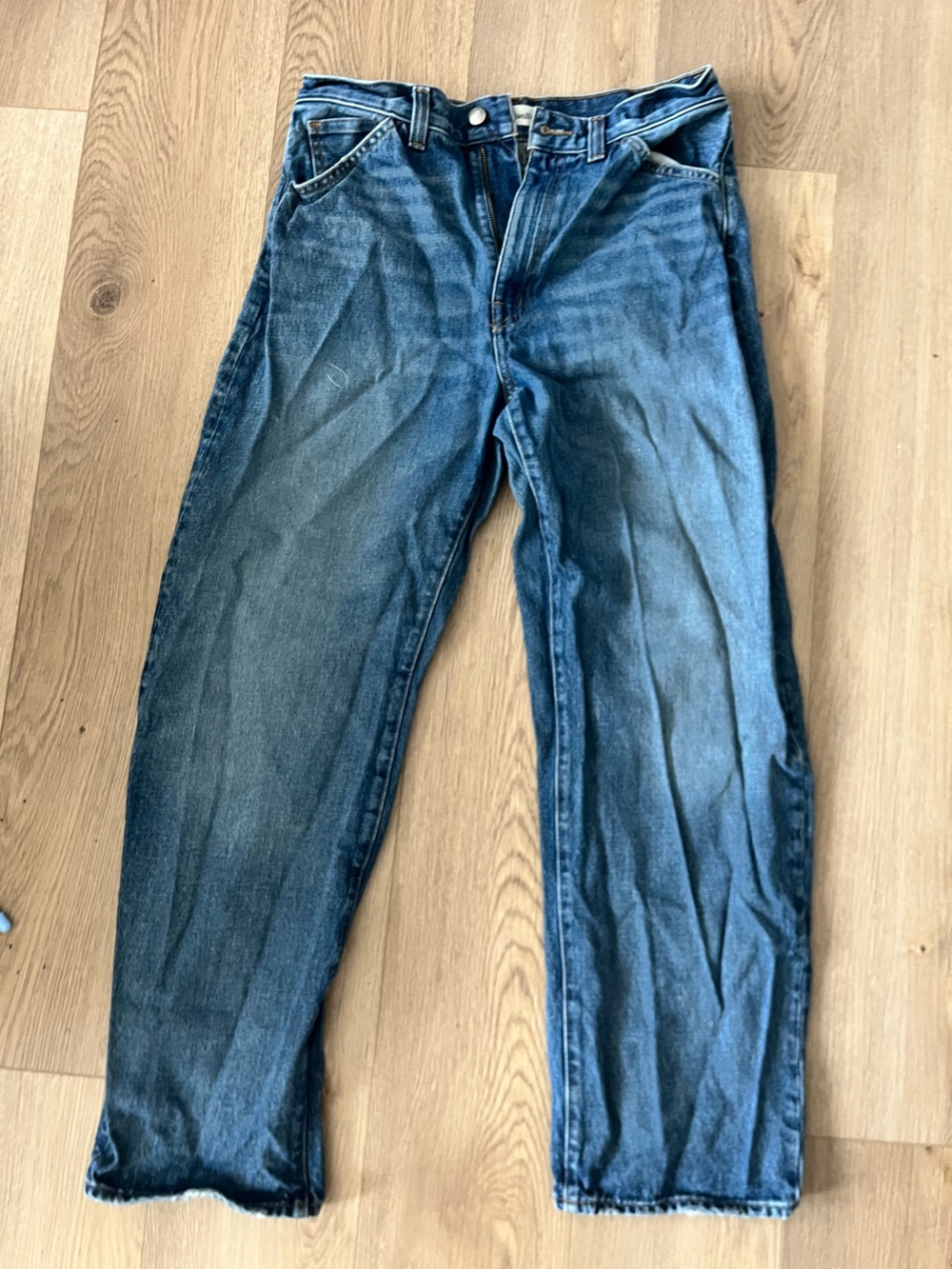 Madewell balloon Denim Jeans